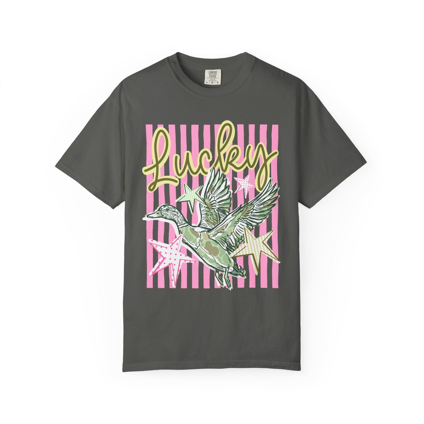 Lucky Duck T-Shirt | Comfort Colors Tee
