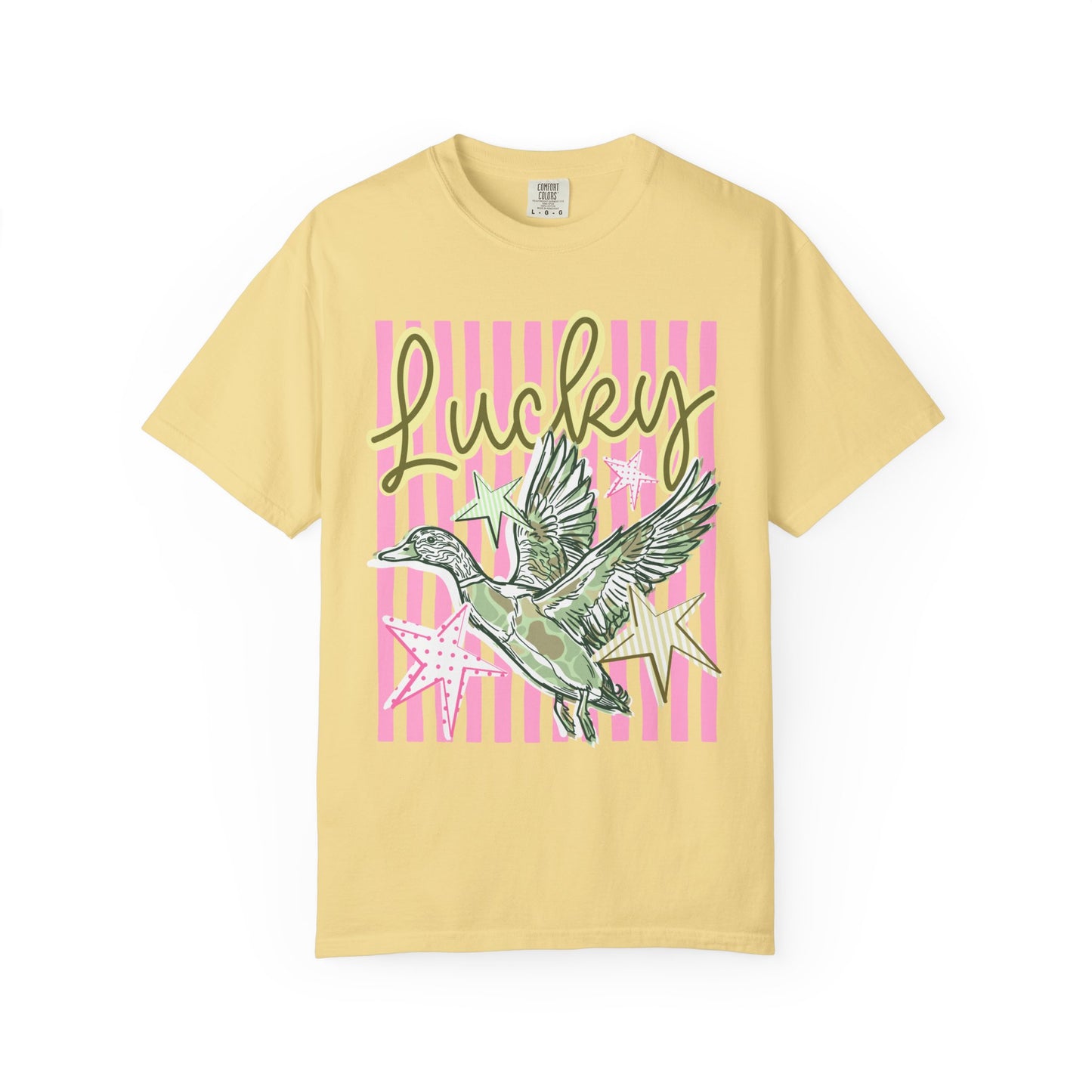 Lucky Duck T-Shirt | Comfort Colors Tee