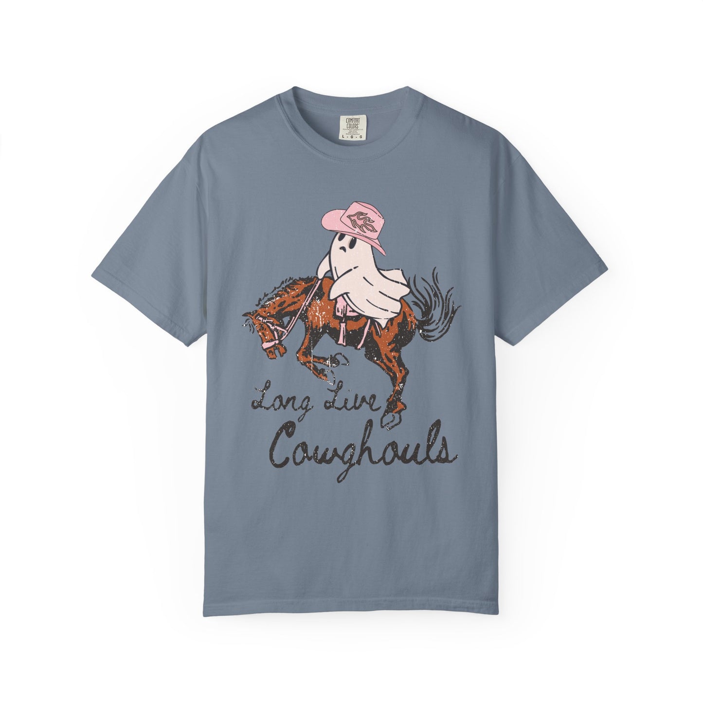 "Long Live Cowghouls" T-Shirt | Comfort Colors Tee