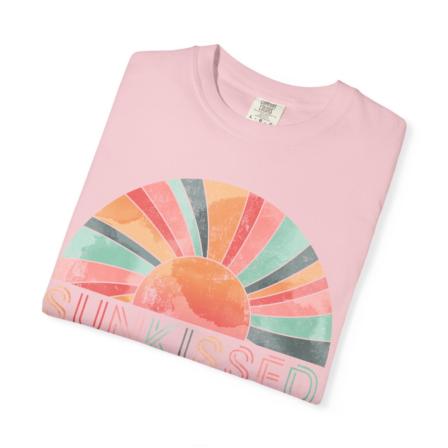 Sunkissed Retro Sun T-Shirt  | Comfort Colors Tee