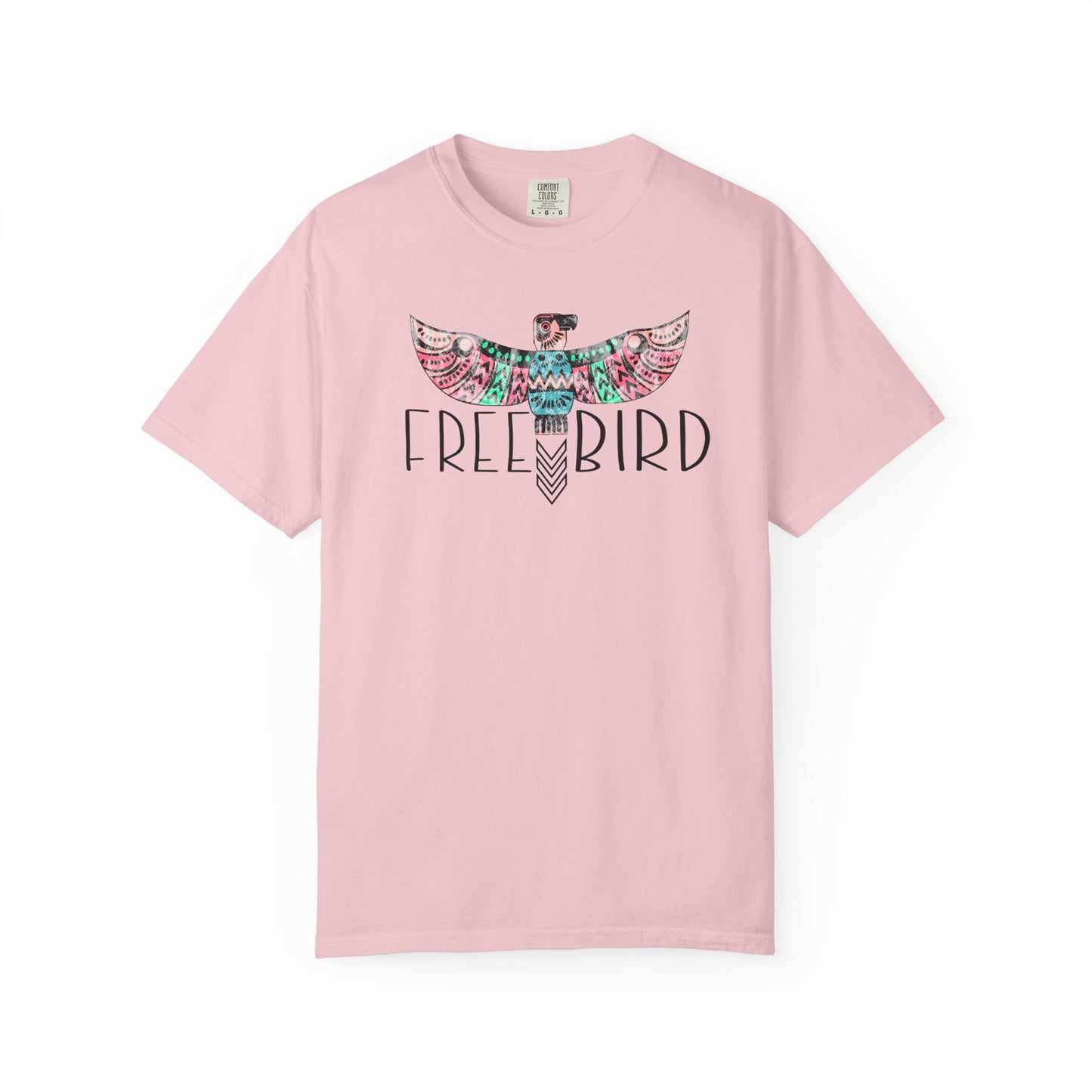 Free Bird Graphic T-Shirt | Comfort Colors Tee