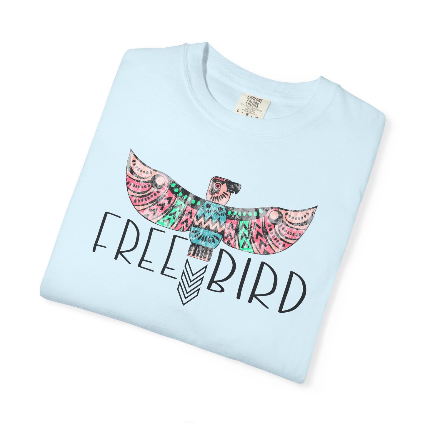 Free Bird Graphic T-Shirt | Comfort Colors Tee