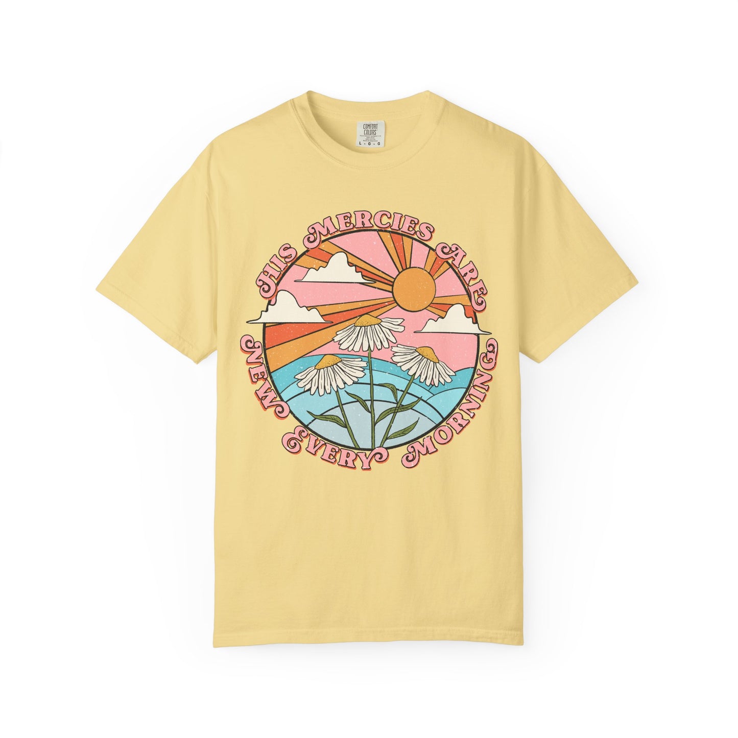 "God's Mercies" | Comfort Colors Tee