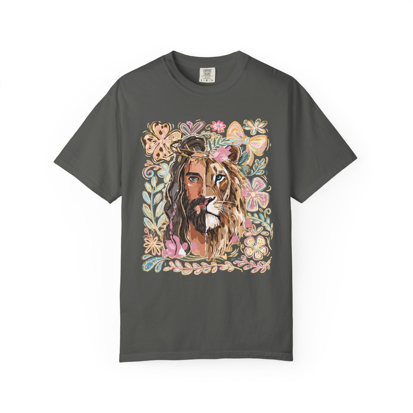 Lion of Judah T-Shirt | Comfort Colors Tee