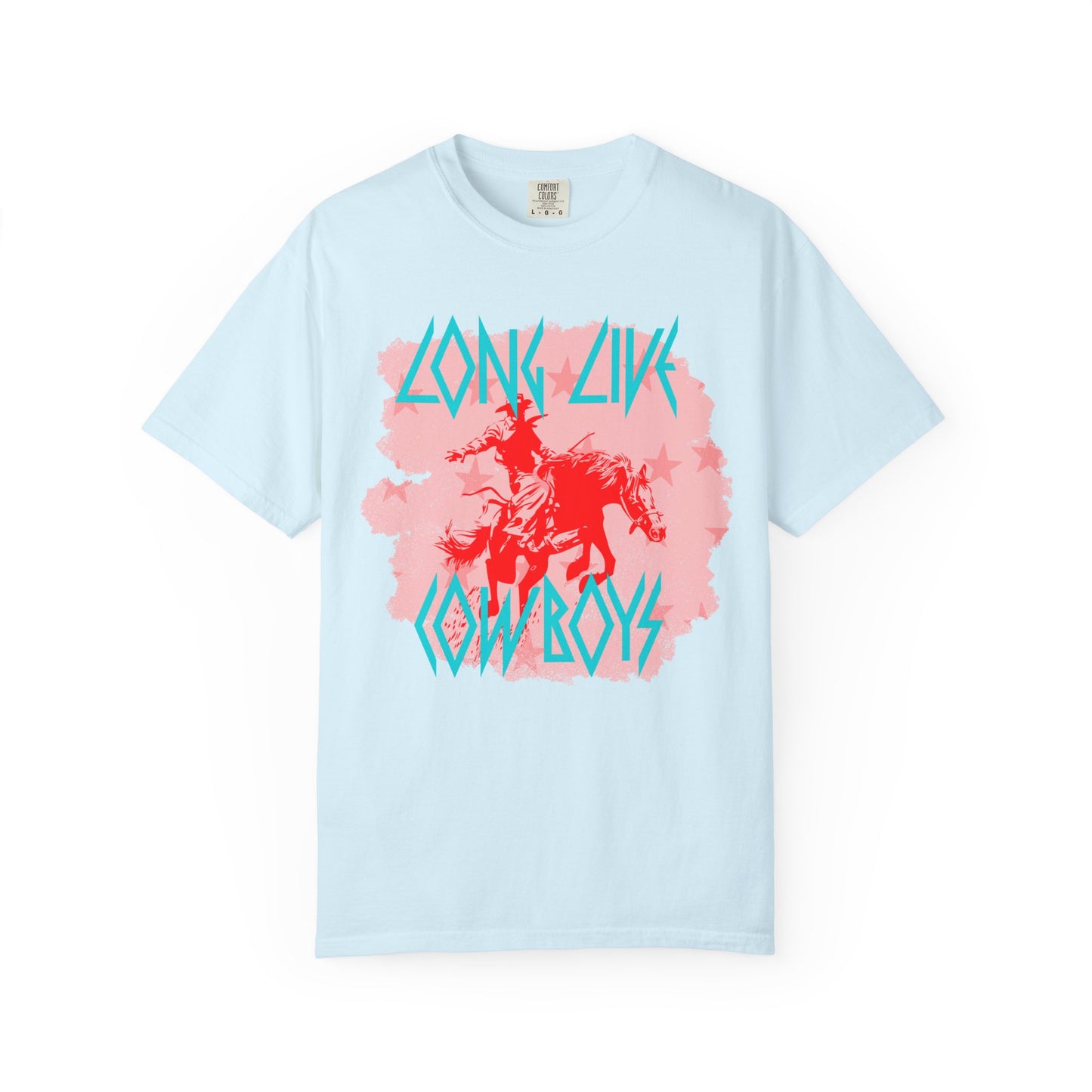 Long Live Cowboys T-Shirt | Comfort Colors Tee