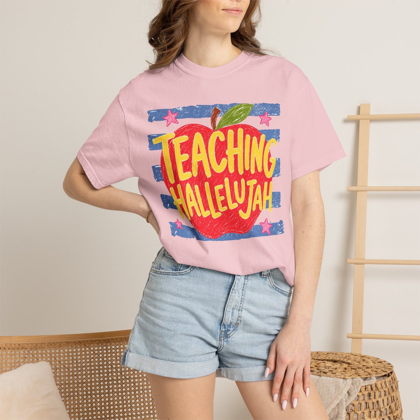Teaching Hallelujah T-Shirt | Comfort Colors Tee