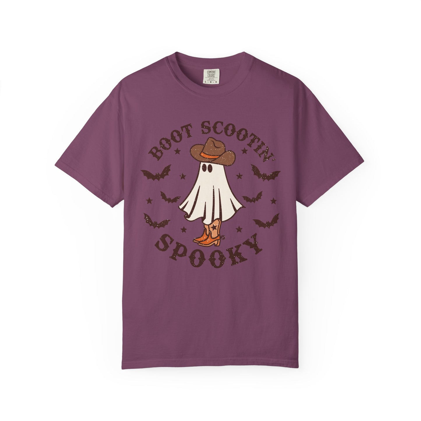 Boot Scootin' Spooky T-Shirt | Comfort Colors Tee