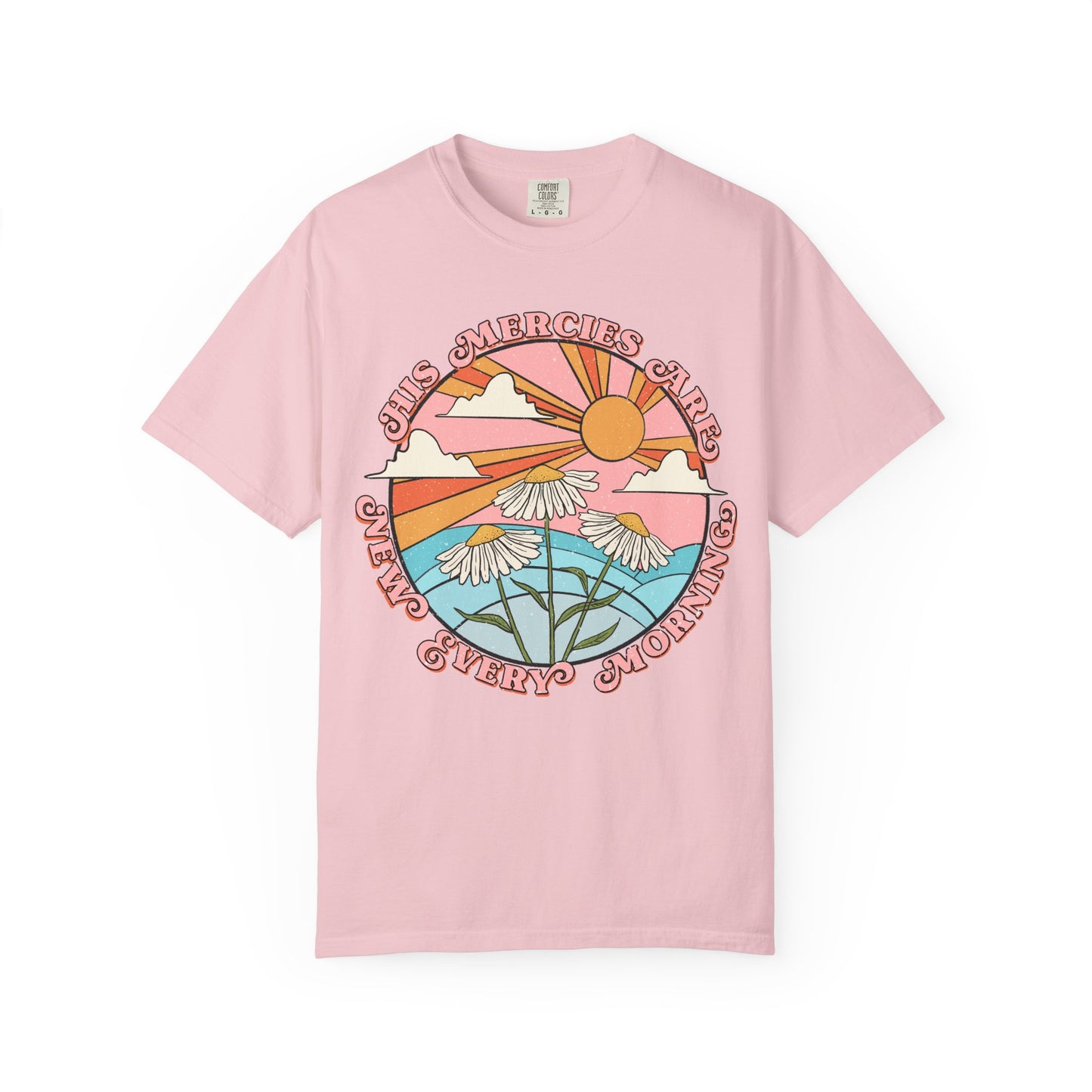"God's Mercies" | Comfort Colors Tee