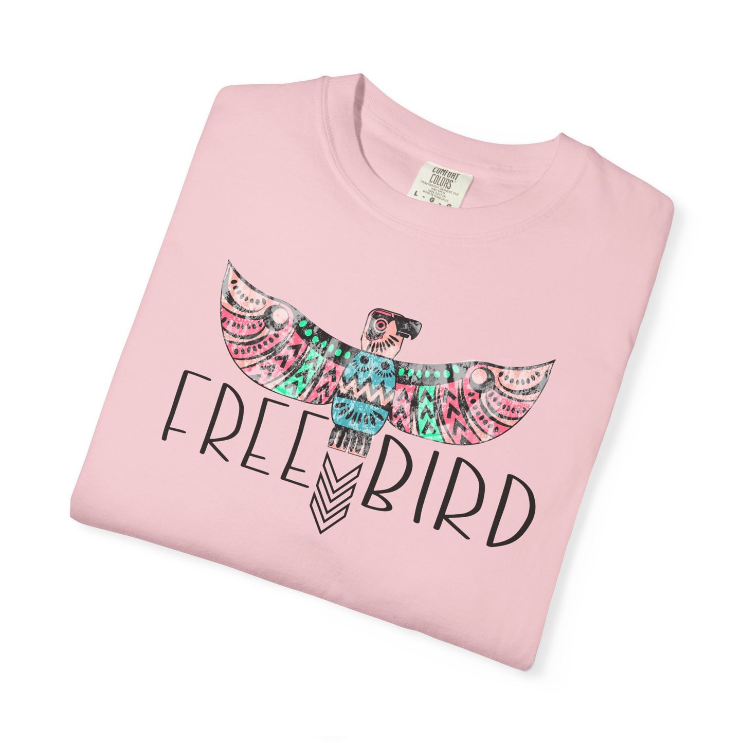 Free Bird Graphic T-Shirt | Comfort Colors Tee