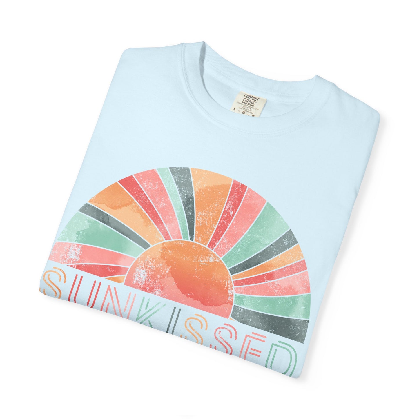 Sunkissed Retro Sun T-Shirt  | Comfort Colors Tee