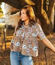 Rodeo Bronc Top