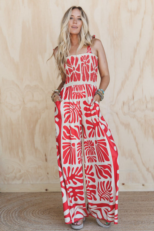 Vintage Soul Retro Inspired Jumpsuit