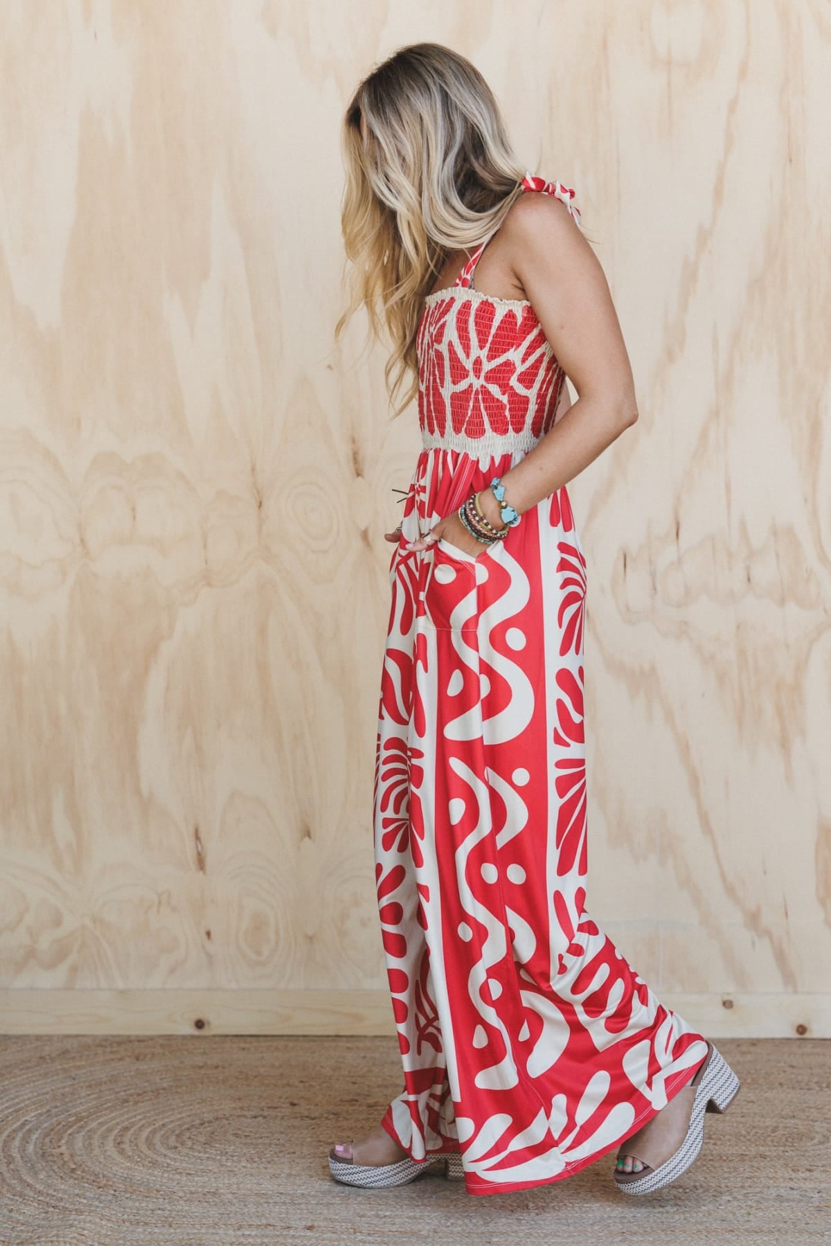 Vintage Soul Retro Inspired Jumpsuit